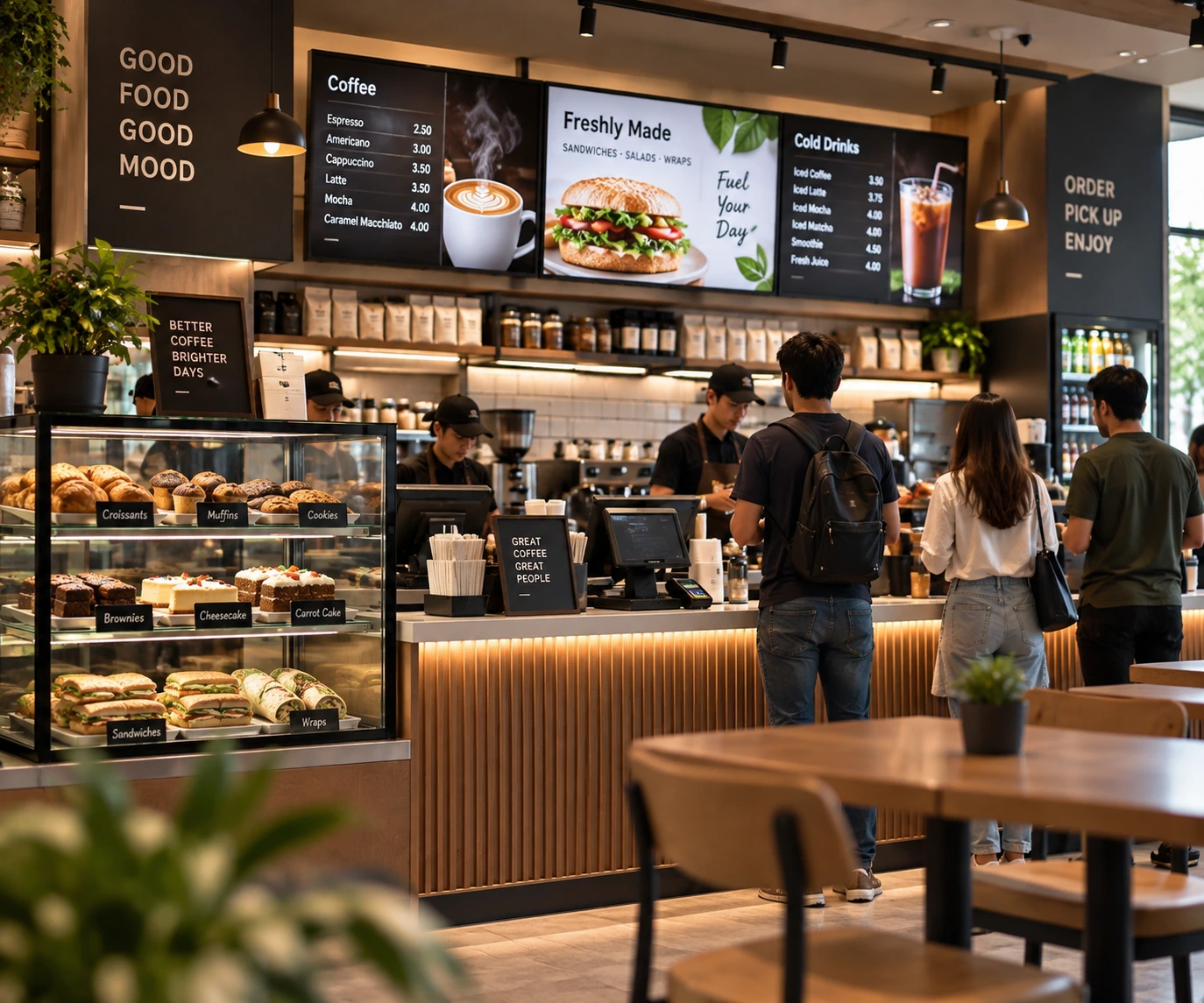 Quick Service (QSR) POS System